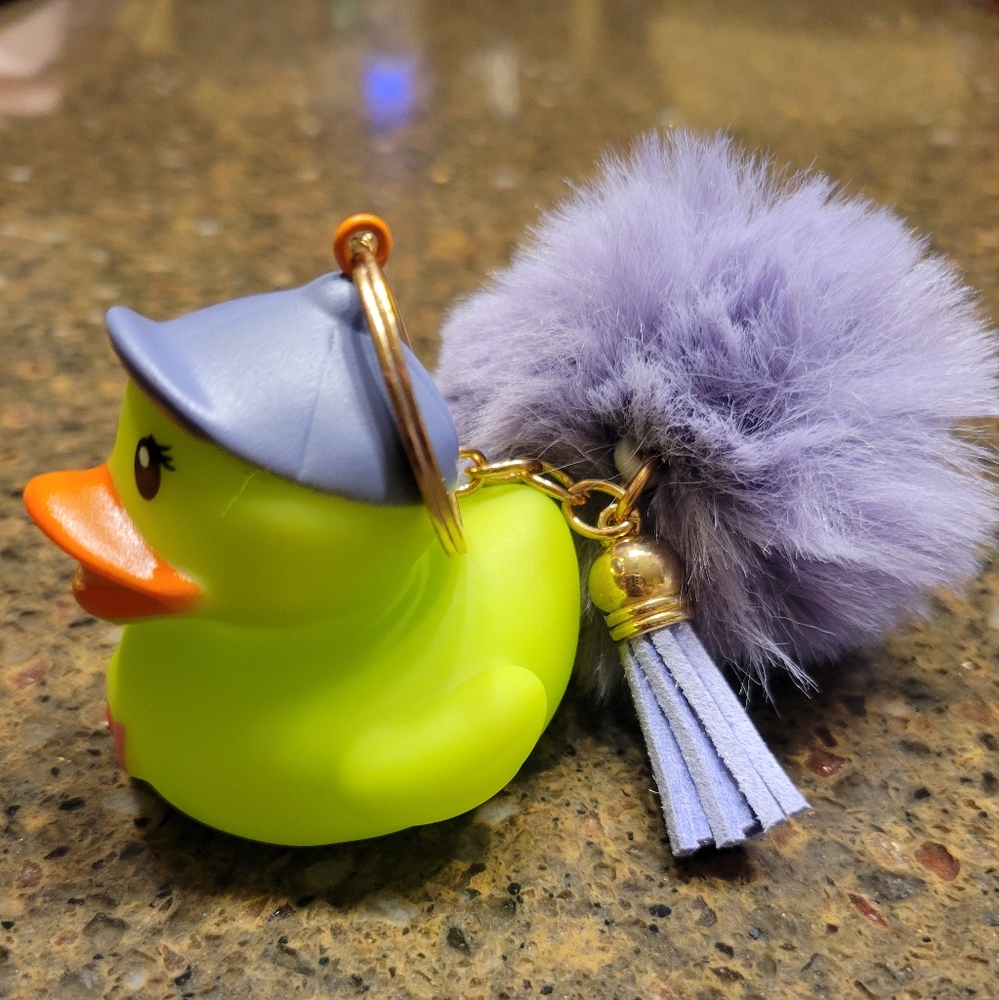 GREEN GRETTA RUBBER DUCKIE - Picture 3 of 3